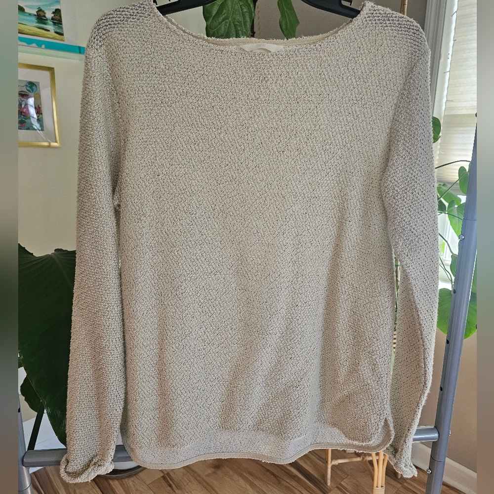 H&M Cozy Cream Sweater